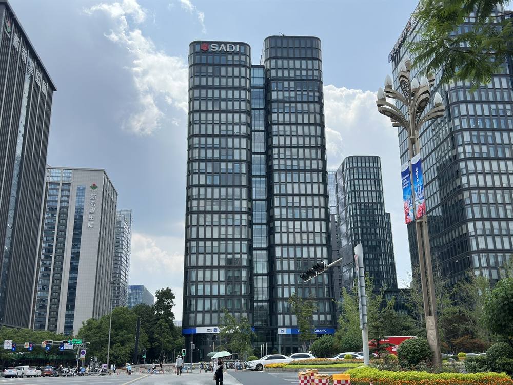 ICON大源国际中心外观图